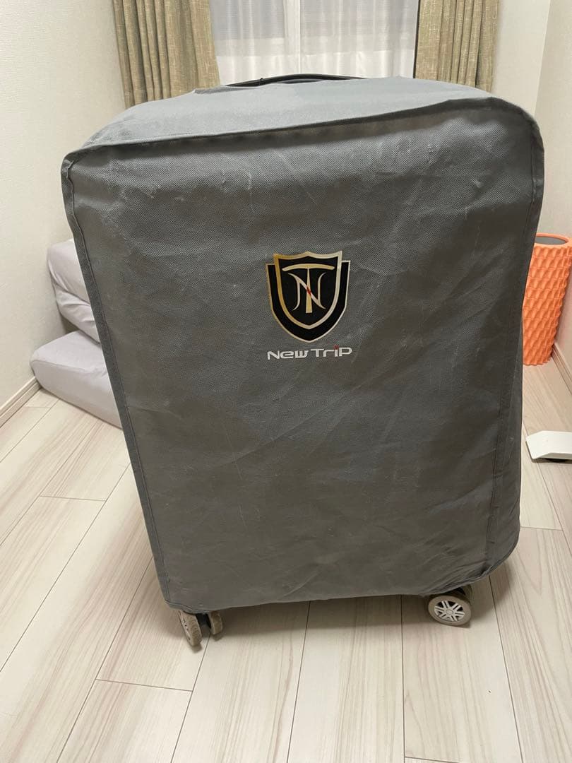 NewTrip ゴールド 大型キャリーケース
