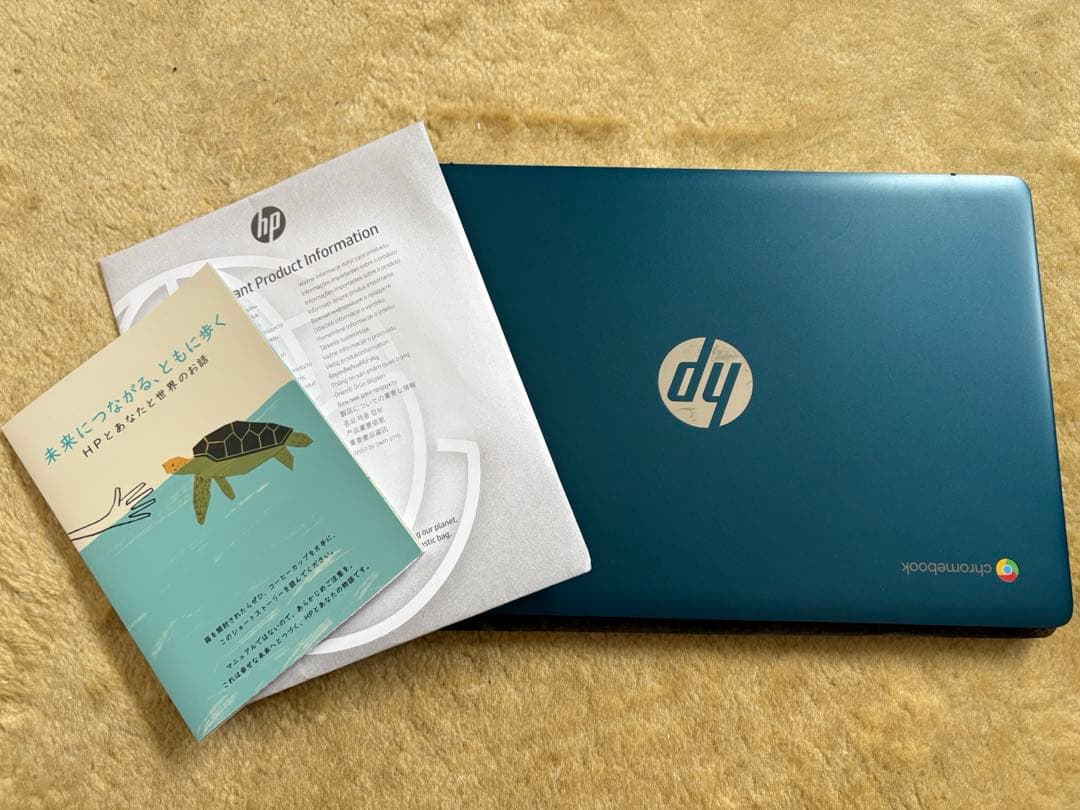 Google Chromebook HP 14.0型【外箱有】値下げ交渉大歓迎！