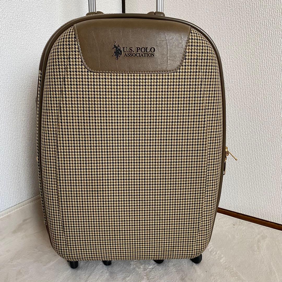 【廃盤希少品】US.POLO ASSN 千鳥格子　キャリーケース