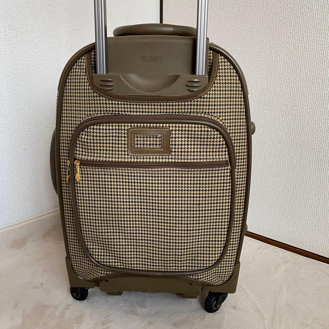 【廃盤希少品】US.POLO ASSN 千鳥格子　キャリーケース