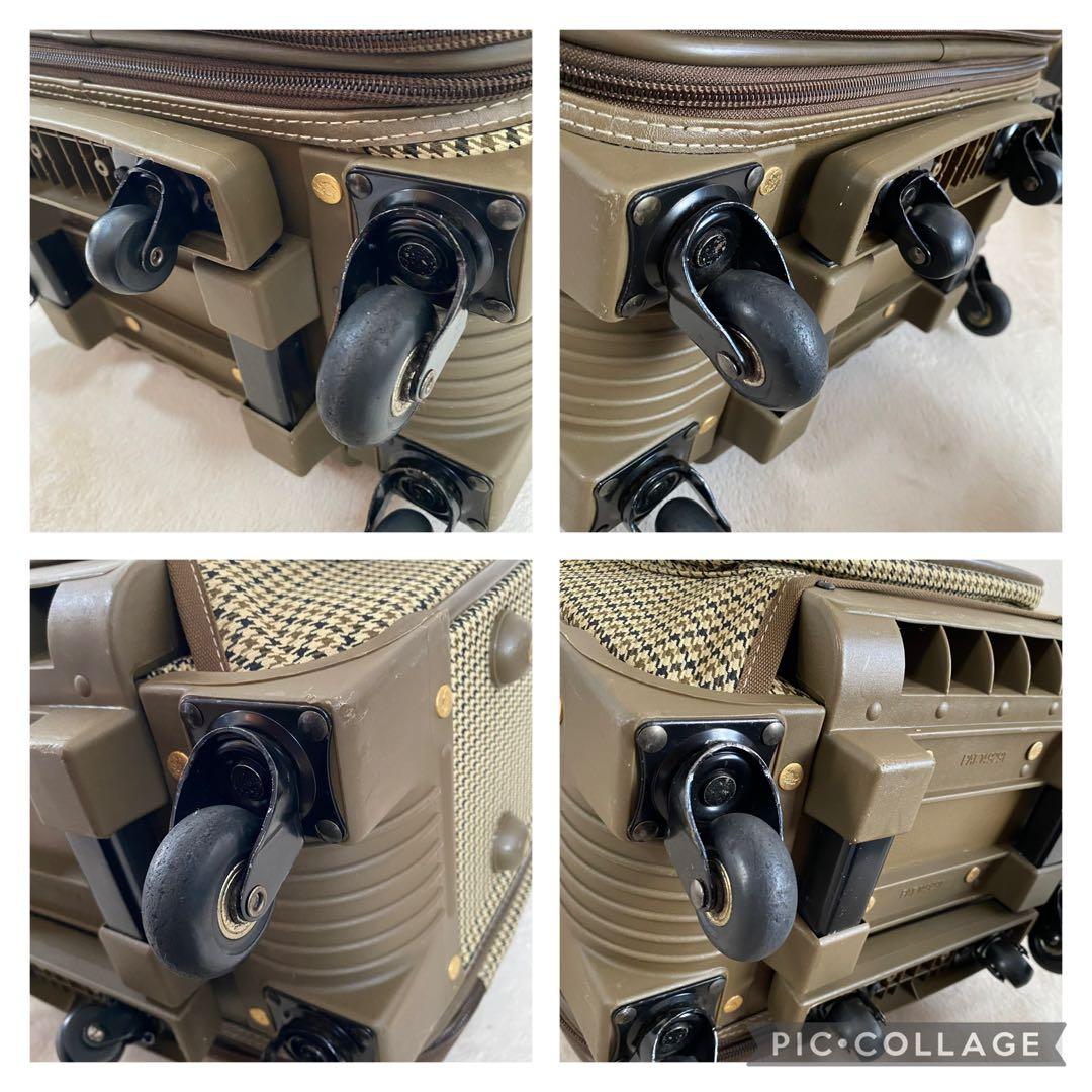 【廃盤希少品】US.POLO ASSN 千鳥格子　キャリーケース