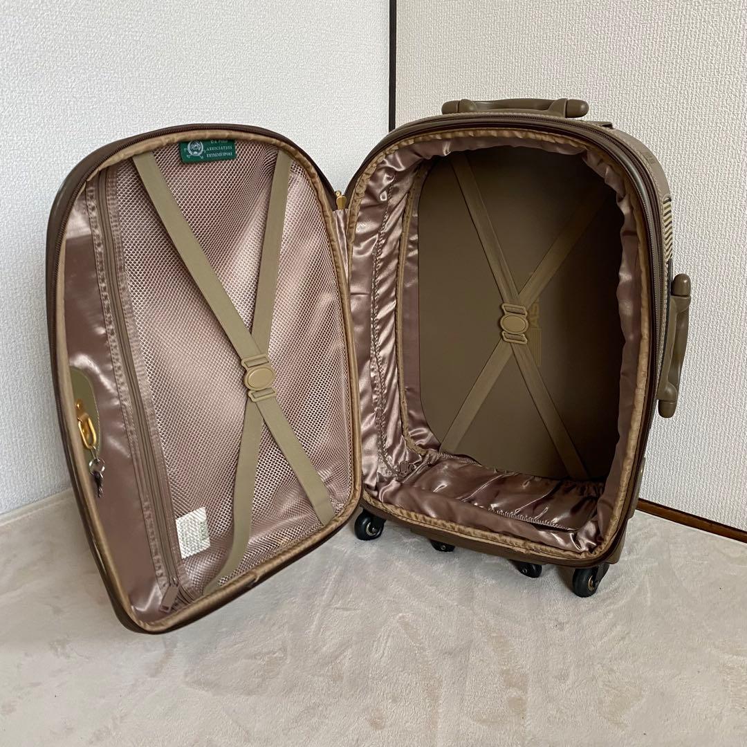 【廃盤希少品】US.POLO ASSN 千鳥格子　キャリーケース