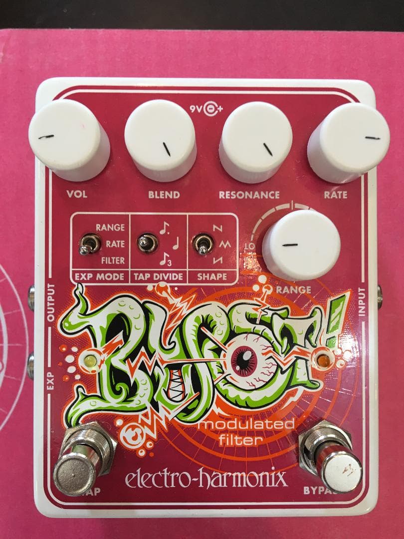 electro-harmonix BLURST! エフェクター　ehx