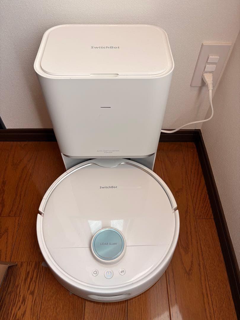 SwitchBot ロボット掃除機 S10 本体