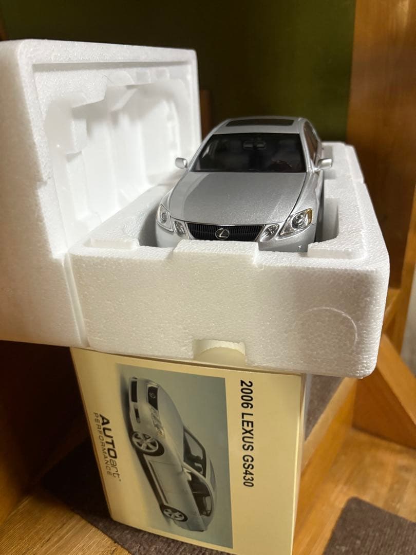 AUTOart オートアート 1/18 LEXUS レクサス GS430