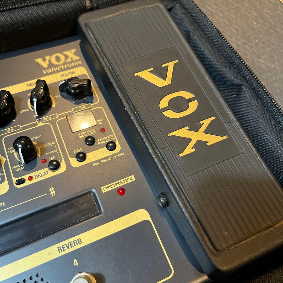 VOX ヴォックス 真空管搭載 マルチ・エフェクター Tone Lab EX