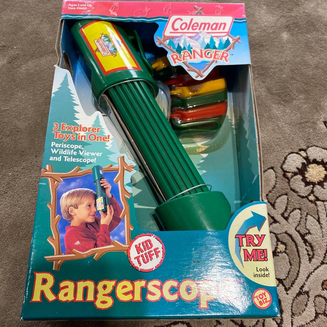 Coleman Rangerscop 3機能探検おもちゃ