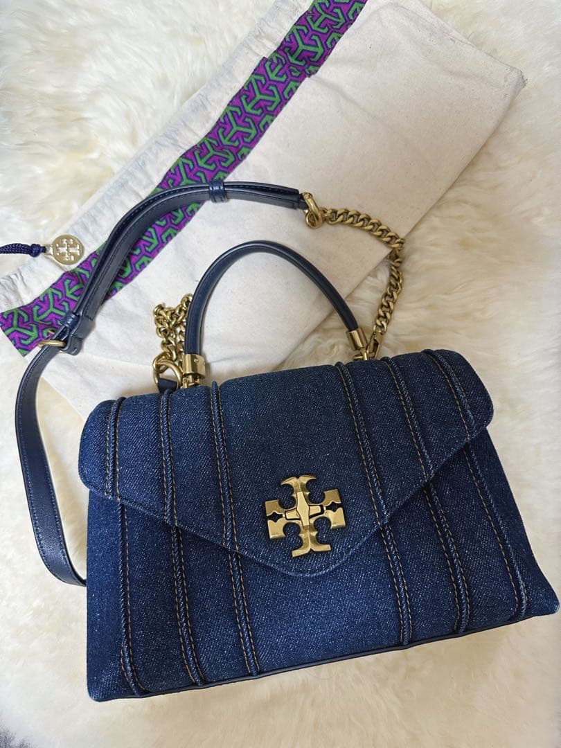 【ほぼ新品】 トリー・バーチ ショルダーバッグ tory burch 状態良好