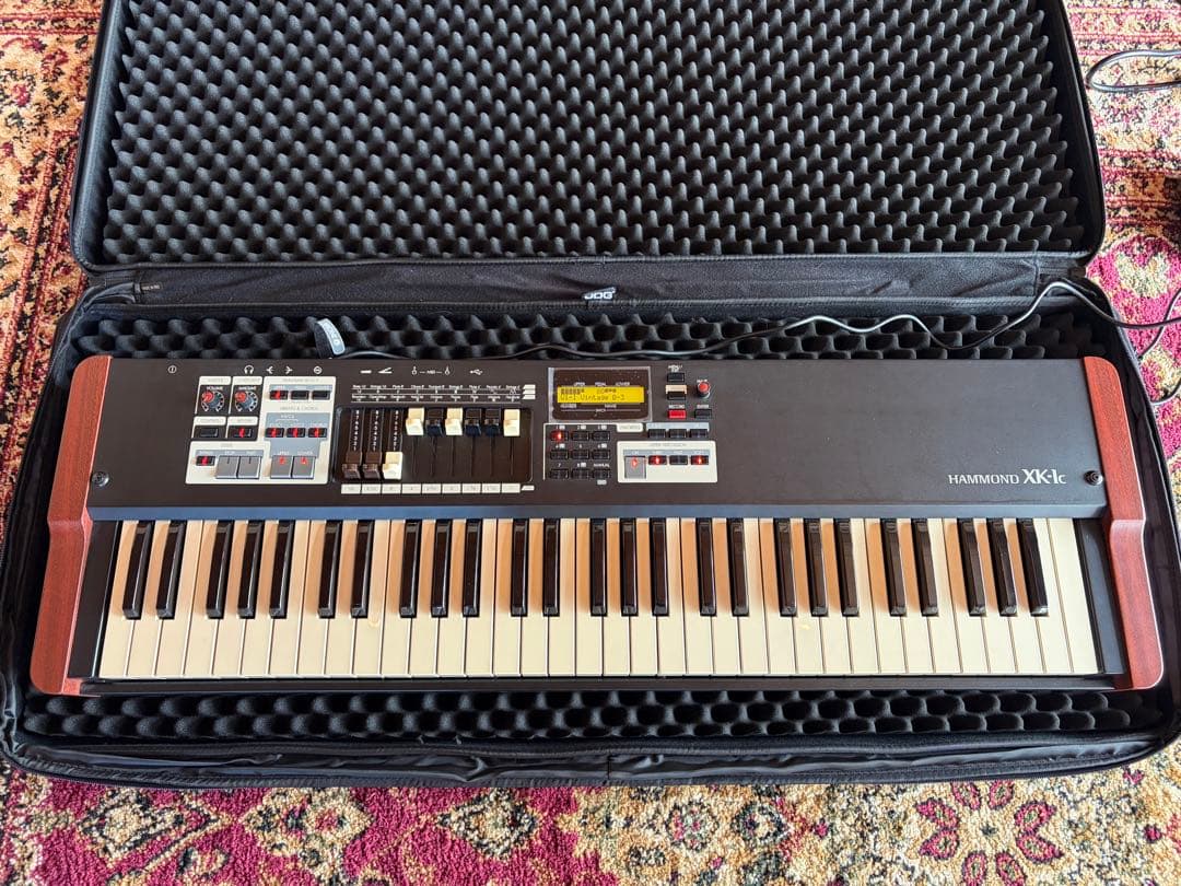 HAMMOND XK-1c 61鍵 UDGケース付き