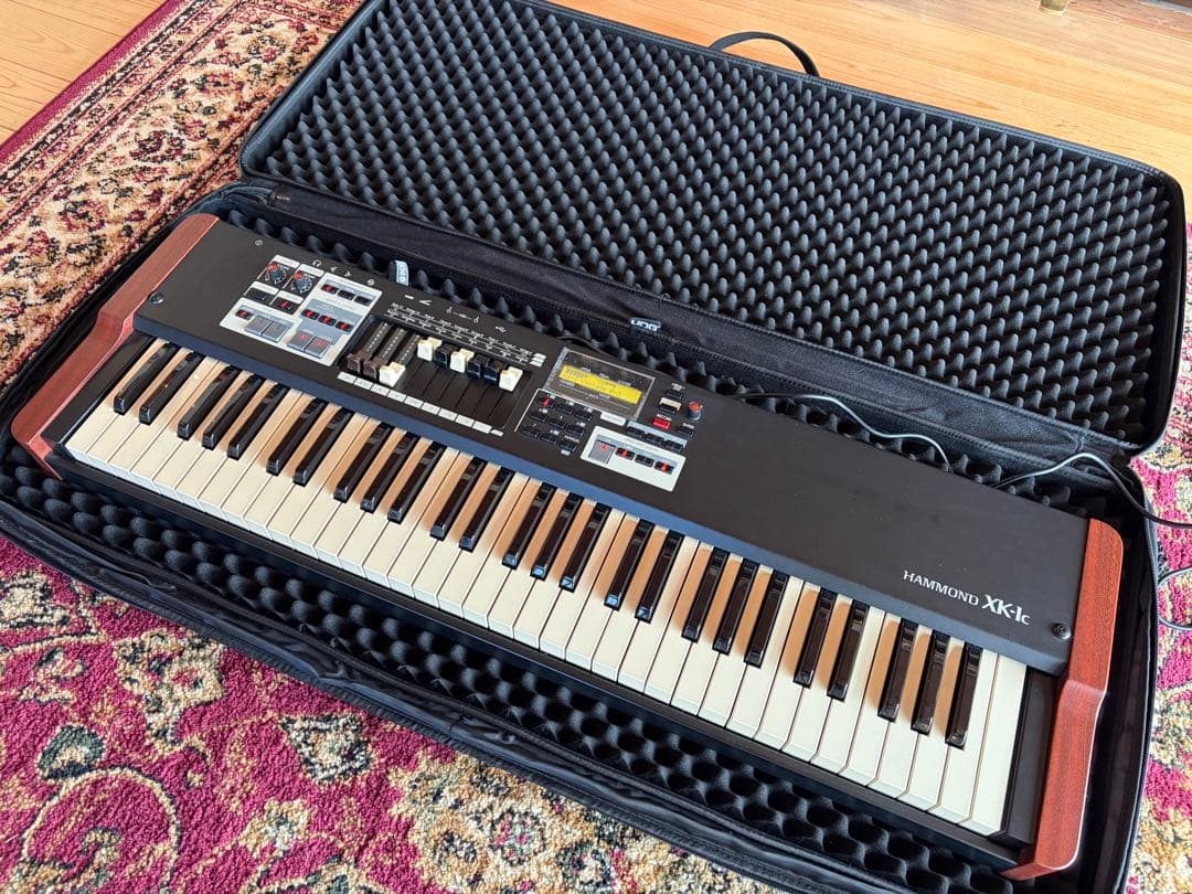 HAMMOND XK-1c 61鍵 UDGケース付き