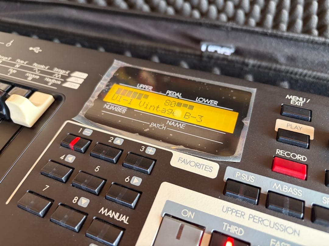 HAMMOND XK-1c 61鍵 UDGケース付き