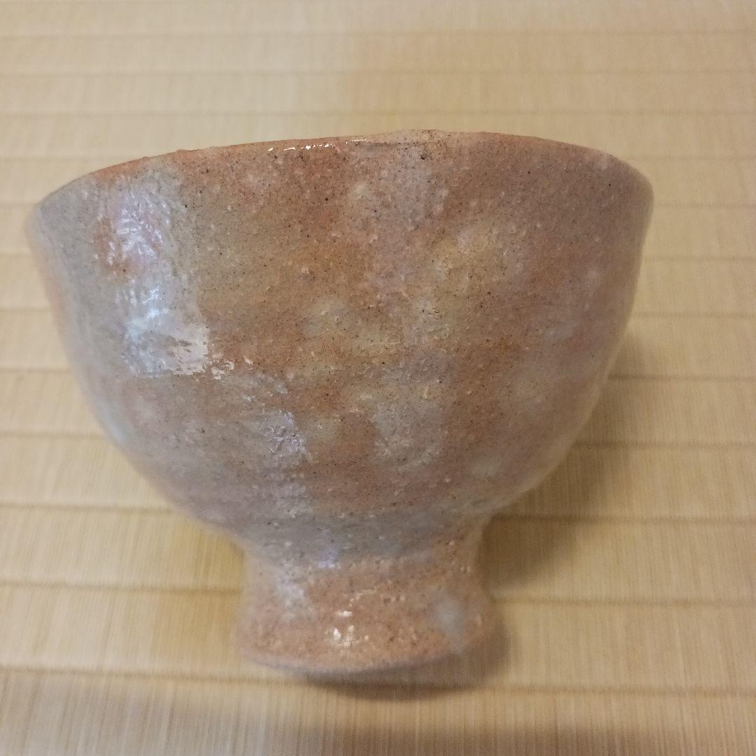 茶道具紅葉呉器茶碗