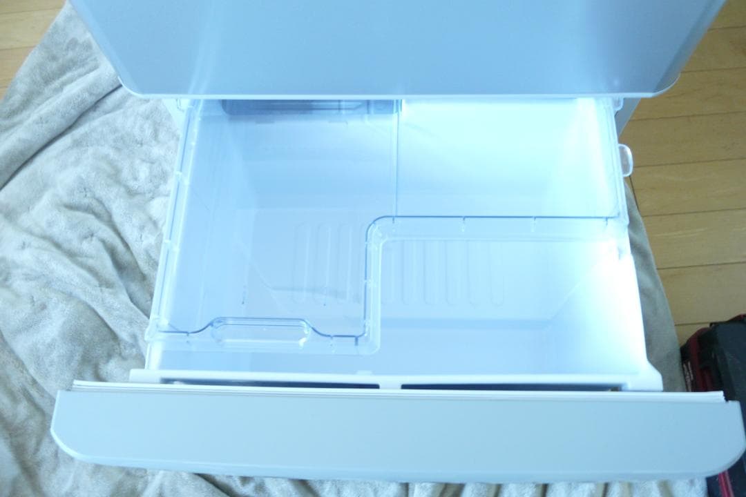 SHARP SJ-W358K-S 3ドア冷凍冷蔵庫 350L 2023年製 美品