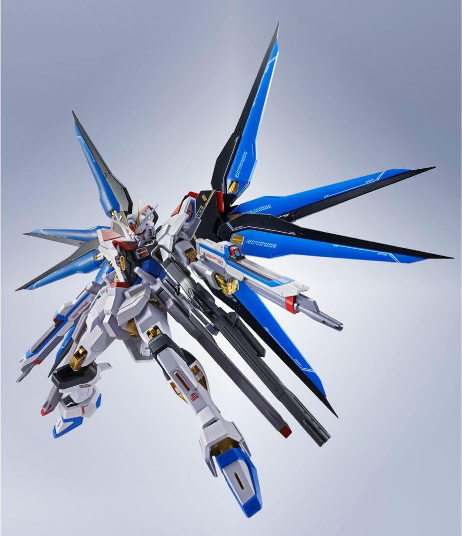 L ROBOT魂 ＜SIDE MS＞ ストライクフリーダムガンダム弐式