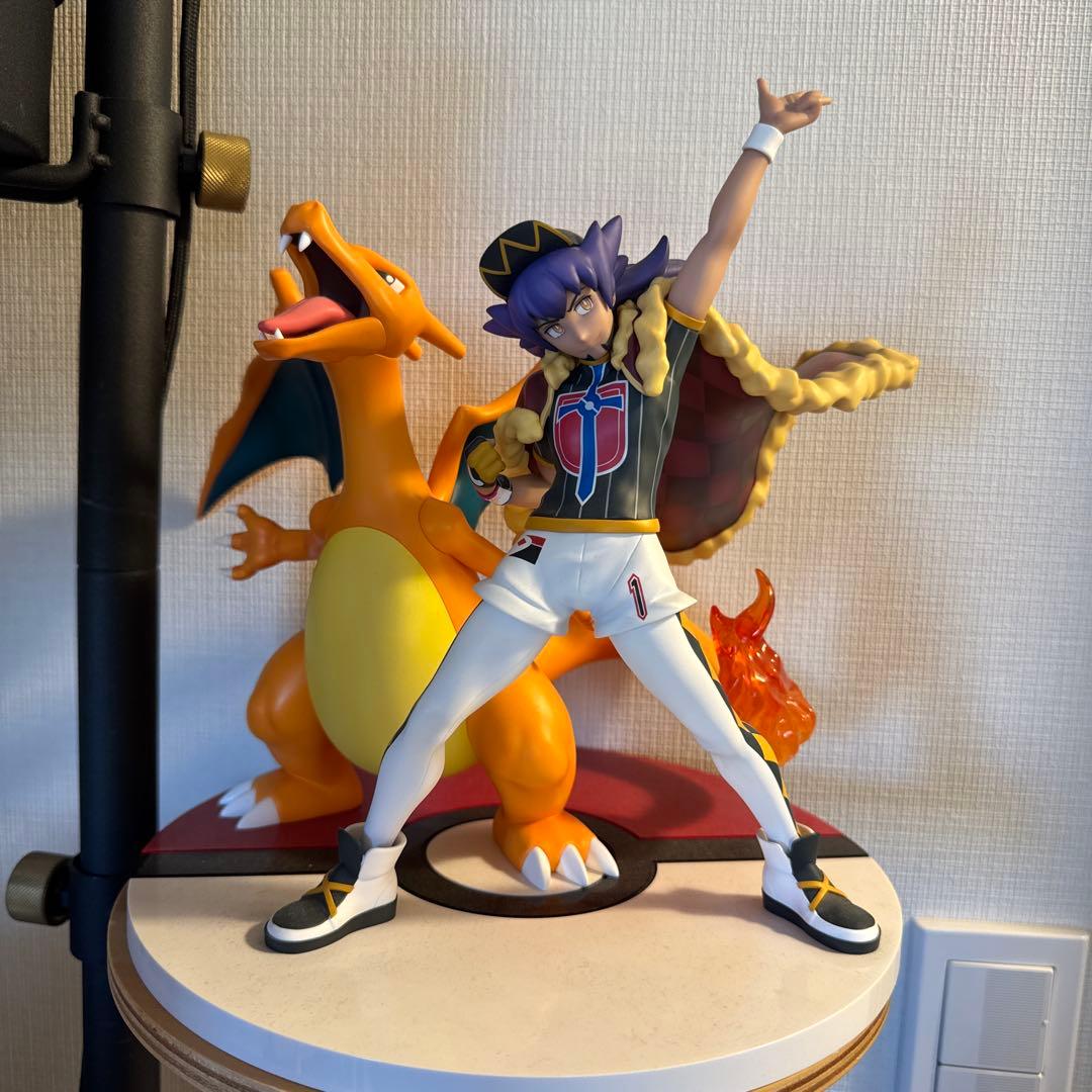 ポケモン フィギュア ダンデ リザードン