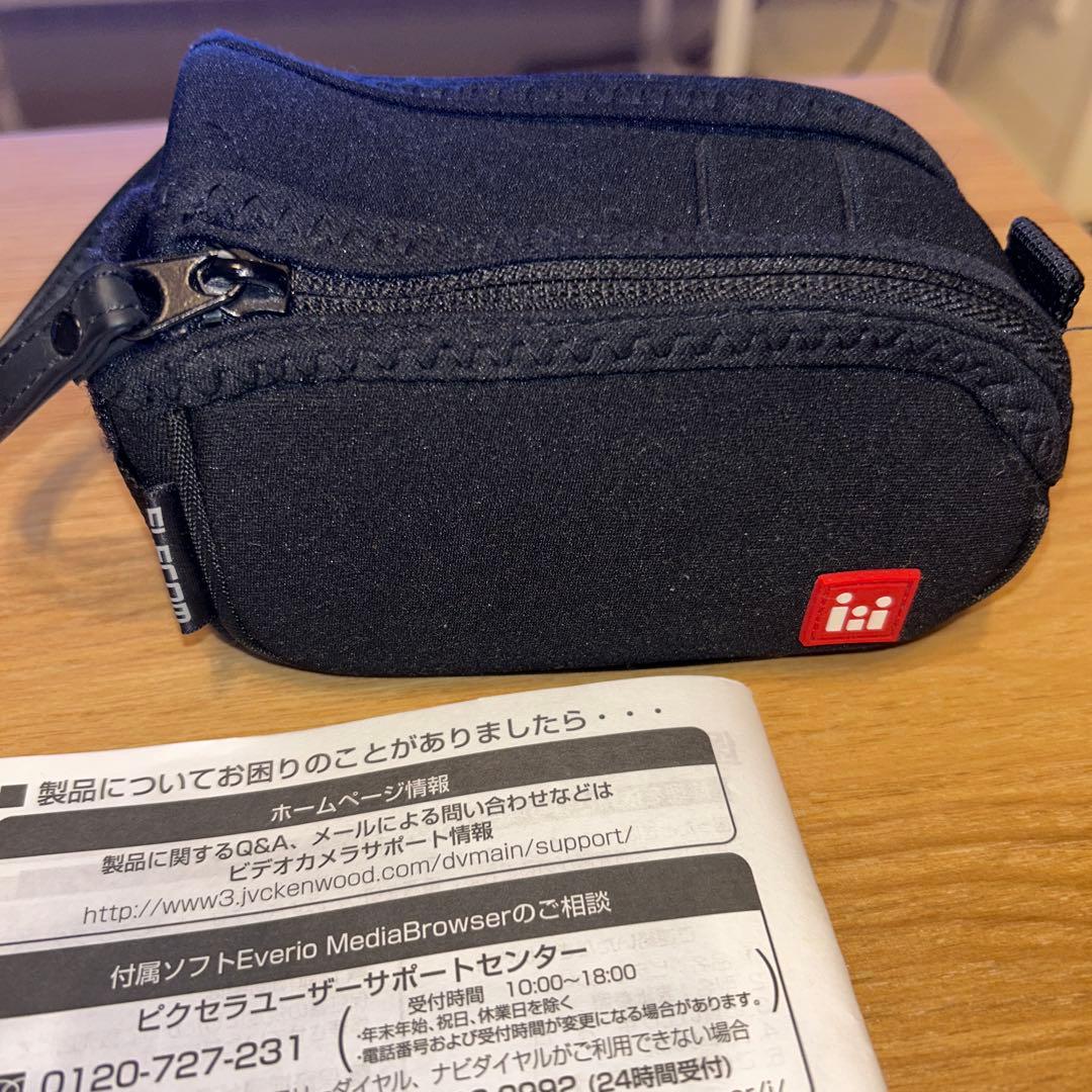 美品 JVC Everio GZ-E265 ビデオカメラ