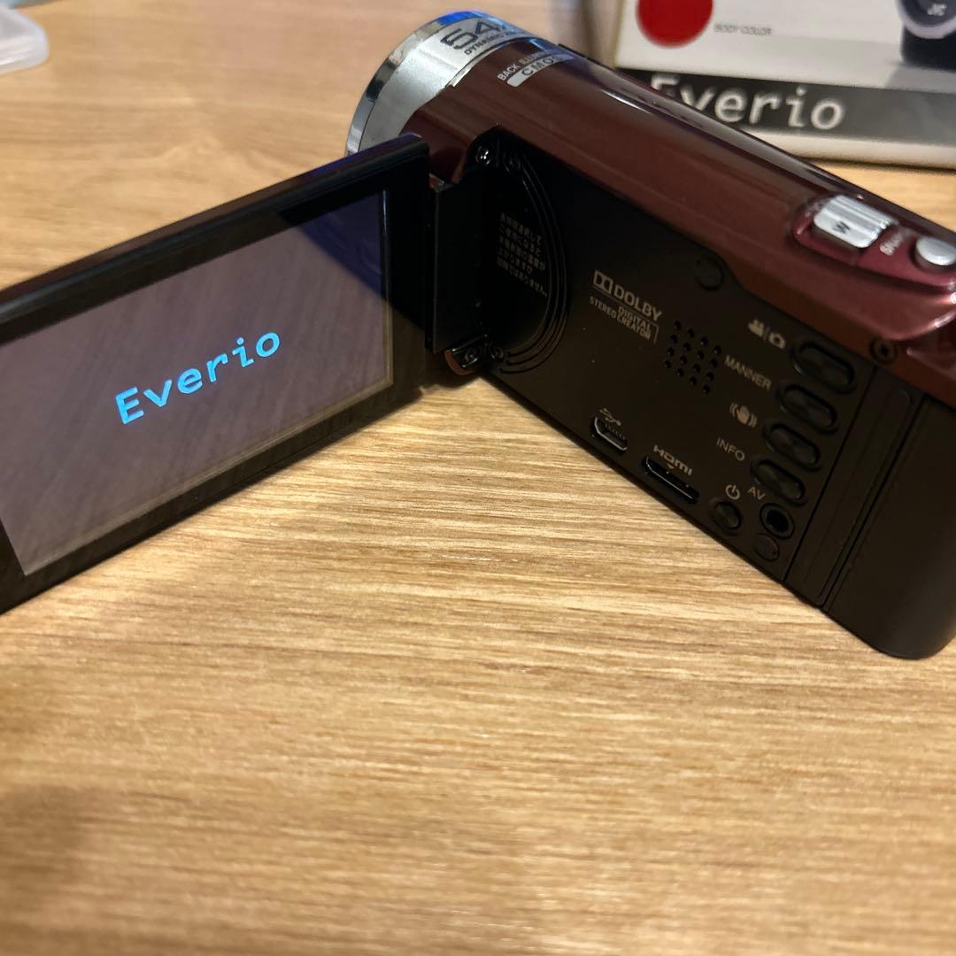 美品 JVC Everio GZ-E265 ビデオカメラ