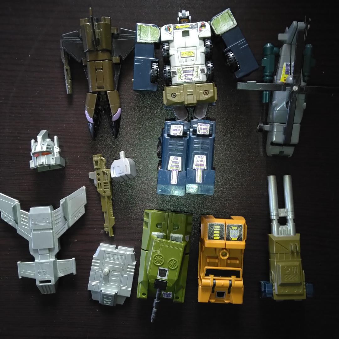 【ジャンク品】トランスフォーマー ブルーティカス 欠品・破損有り