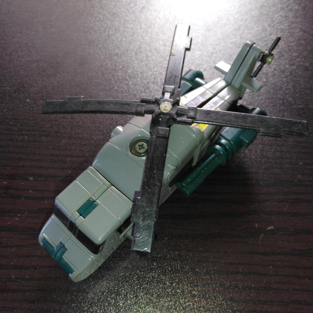 【ジャンク品】トランスフォーマー ブルーティカス 欠品・破損有り