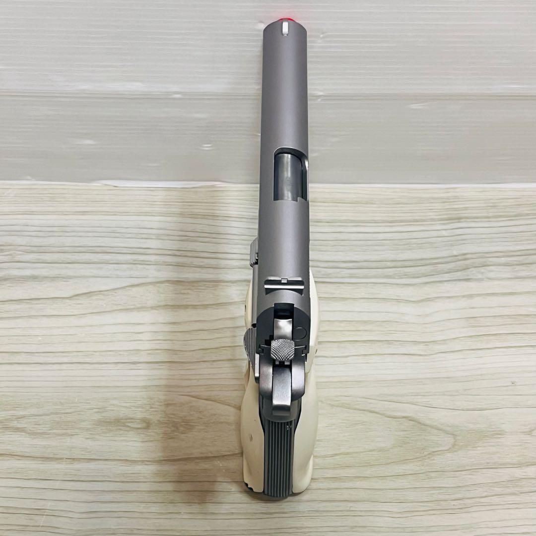 緋弾のアリア ガバメント シルバー ウエスタンアームズ　希少