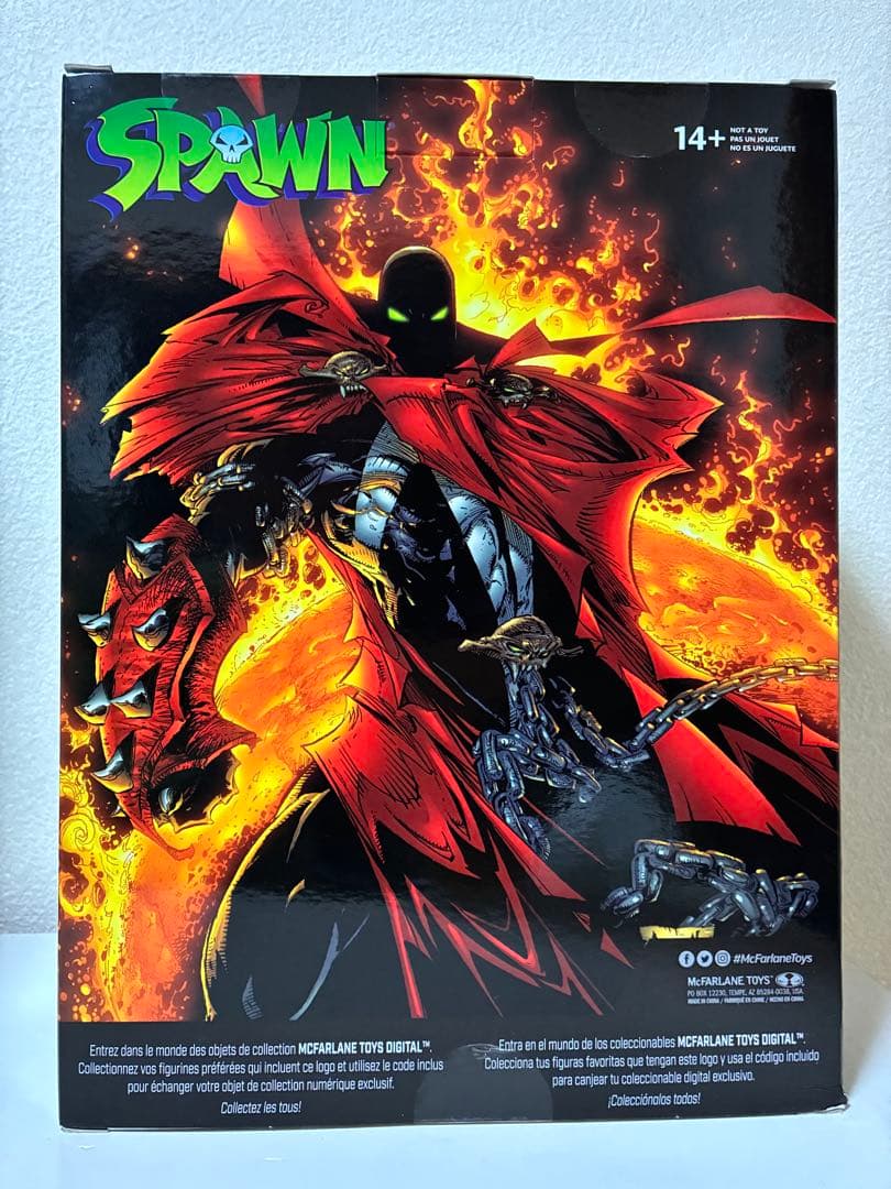 アメコミ McFarlane Toys Spawn Comic Cover #95
