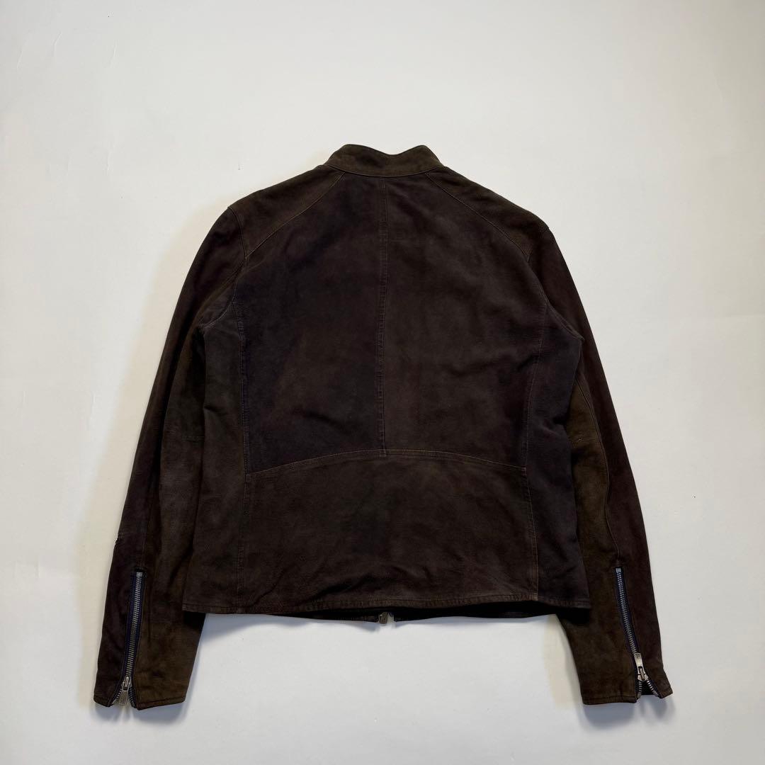 ジャケット・アウター 2000s TAKEO KIKUCHI swede zip up jacket