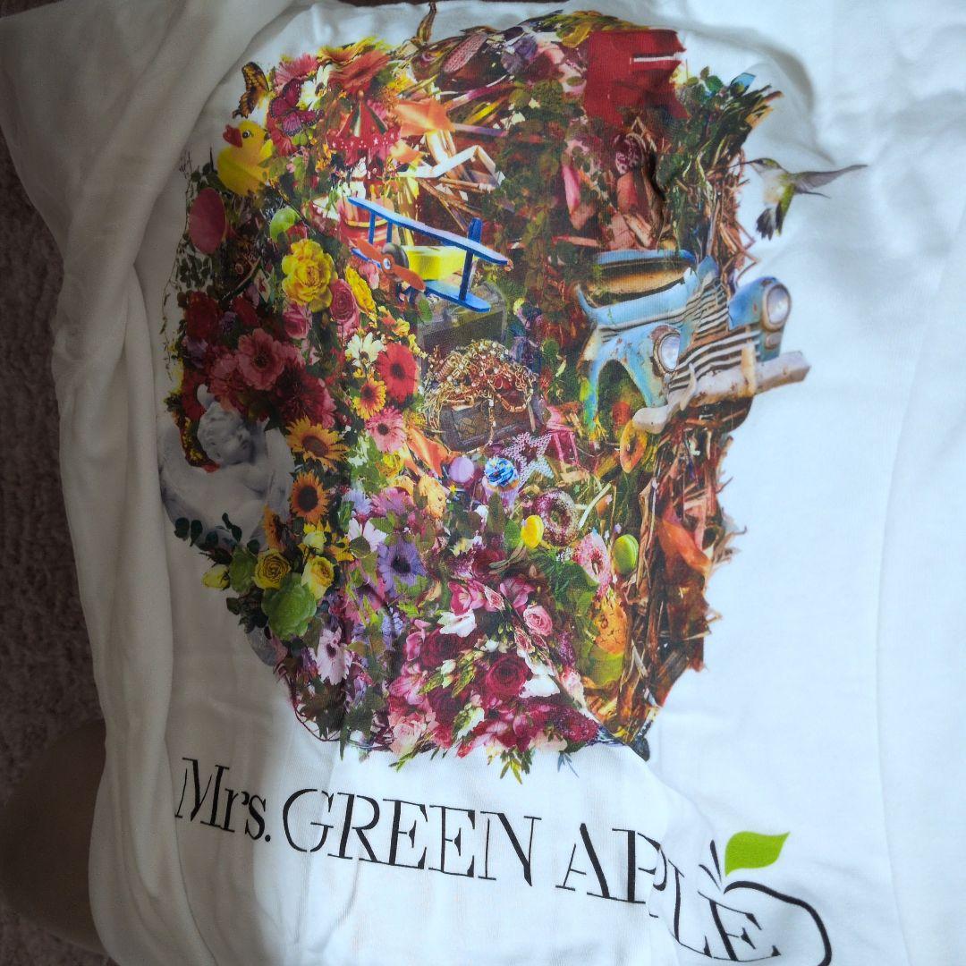 Mrs. GREEN APPLE グッズ　Tシャツ（ANTENNA）