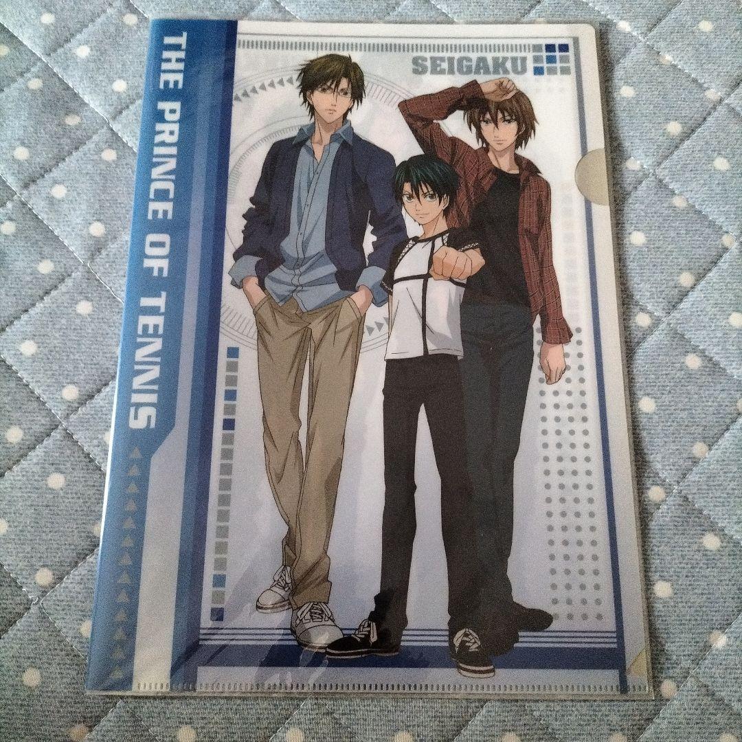 テニスの王子様　クリアファイル　2枚組