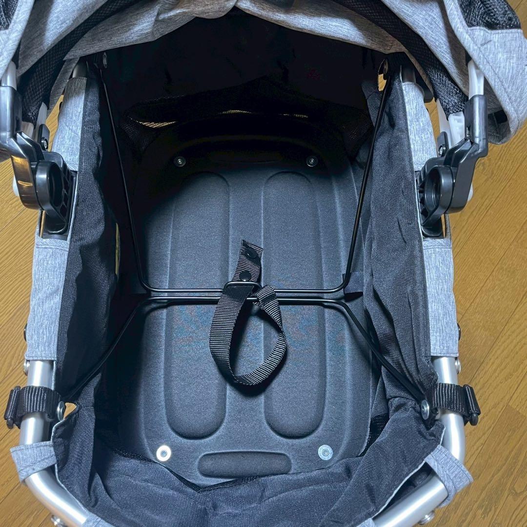 未使用品　コンビ　コムペット ミリミリEG ライトグレー　GL