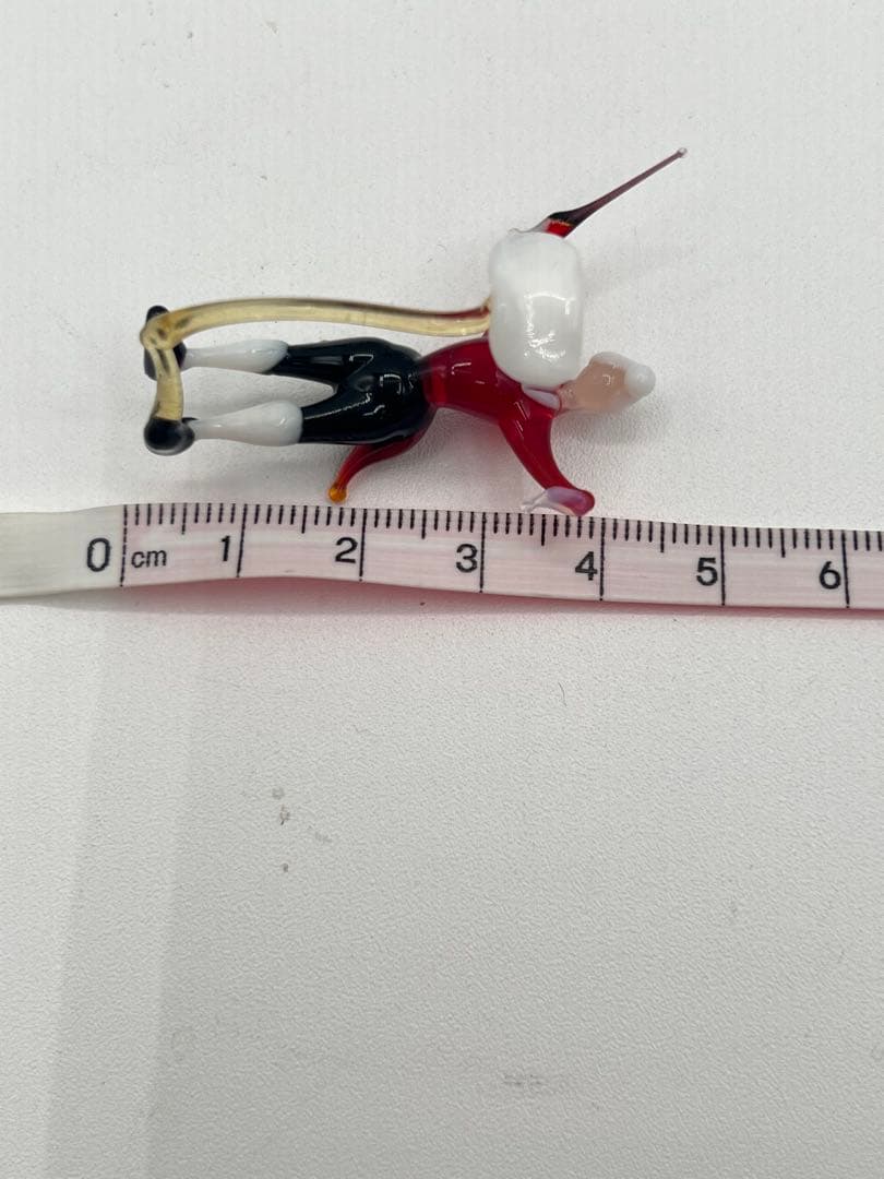 【オーケストラ　置物】ピアノコンチェルト　ガラス細工　台湾製　楽器