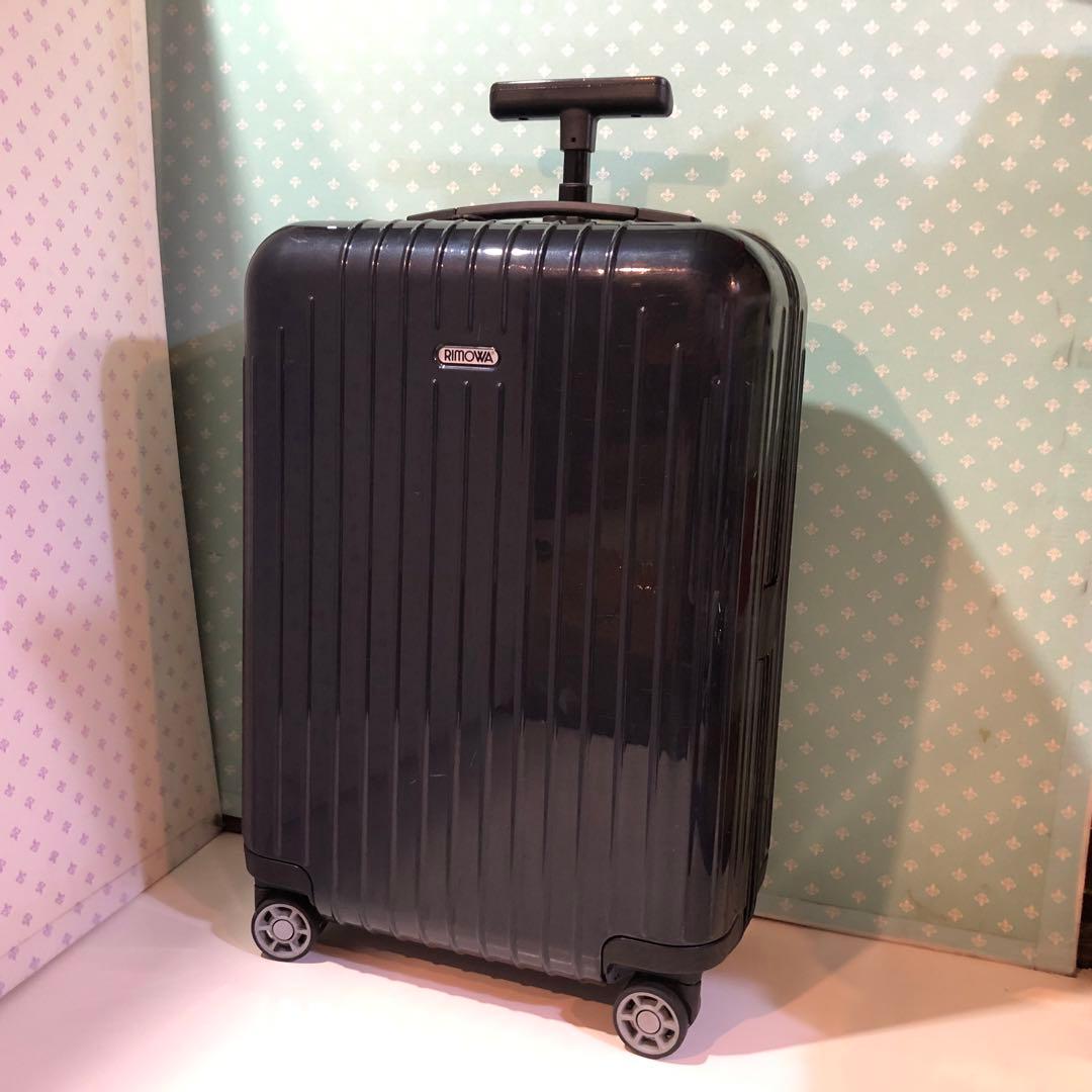 リモワ サルサエアー 34L 4輪 機内持ち込み TSA ネイビー 難あり
