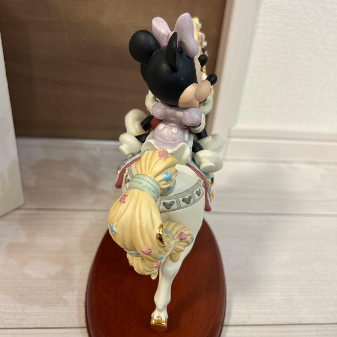 LENOX　Mickey's Carousel Romance