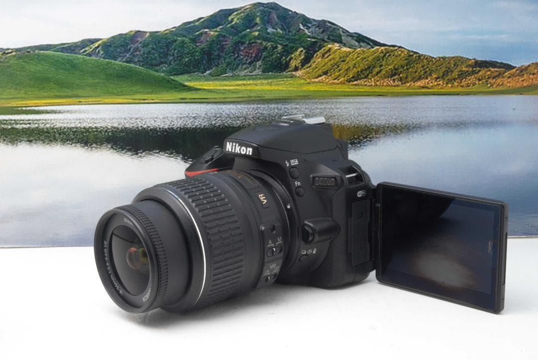 初心者向け　Nikon D5500 高性能 Wi-Fi搭載 届いてすぐ使える