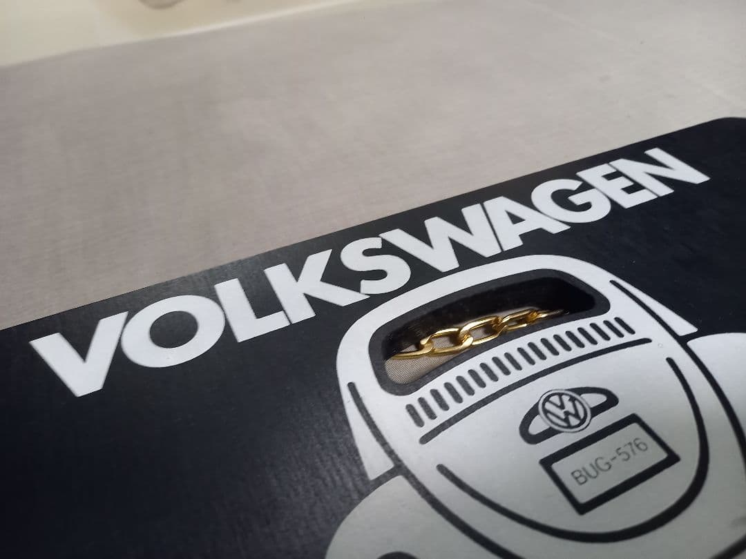 1970's　フォルクスワーゲン　Hot-Dog PRESS　ノベルティ　ミラー