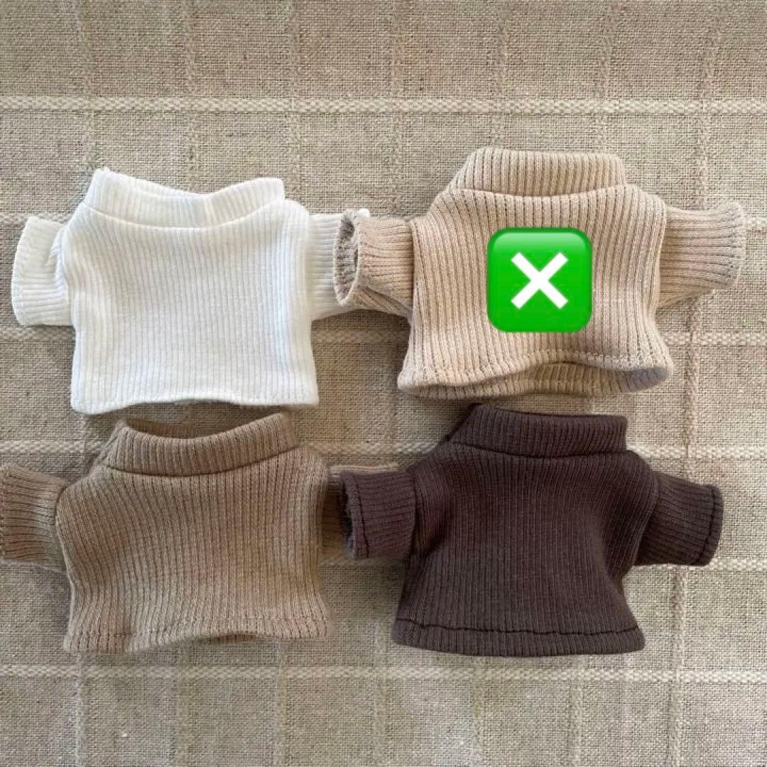 ちびぬいちゃんの服  確認用