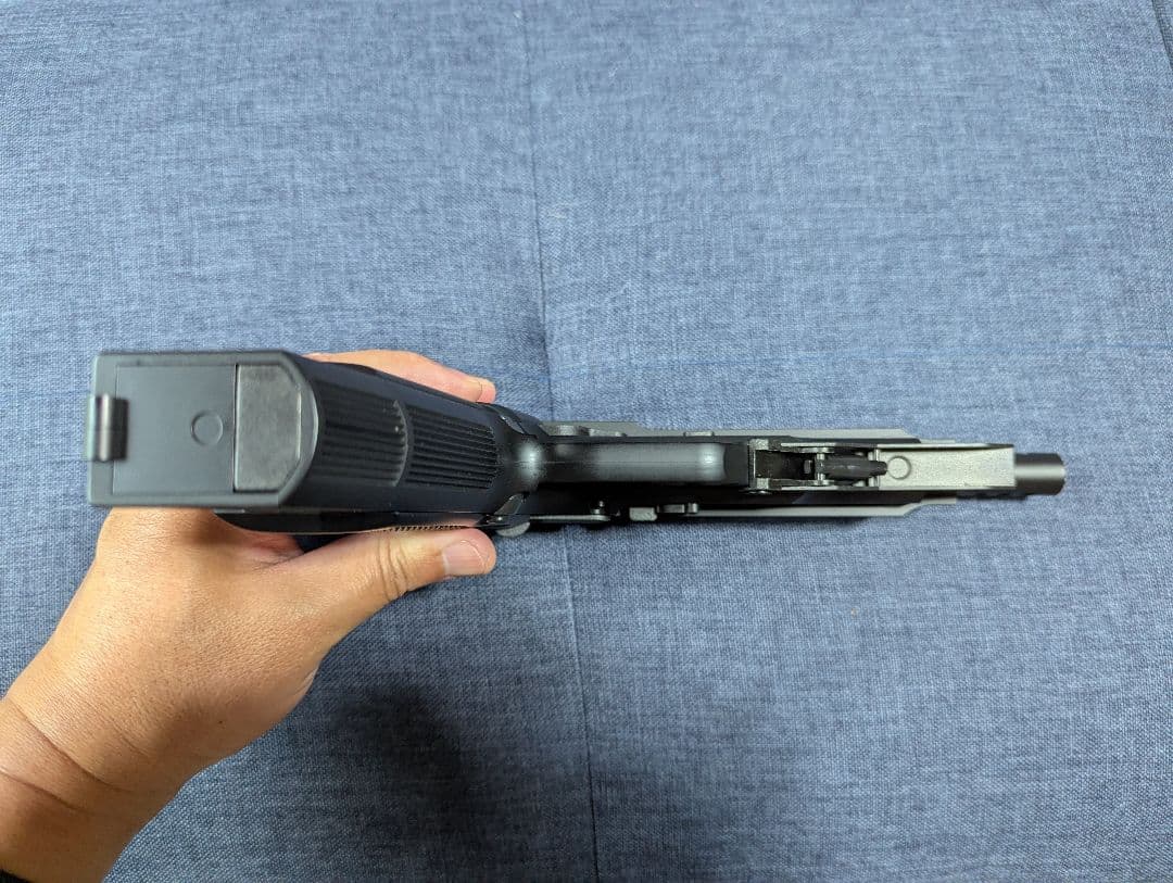 【美品】東京マルイ電動ガン M93R震閃電カスタム&LIPOバッテリーセット