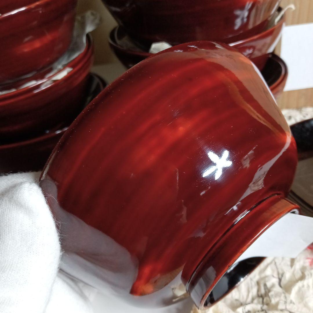 年代物　輪島塗　吸物椀拾客　久保田春太郎 F−316