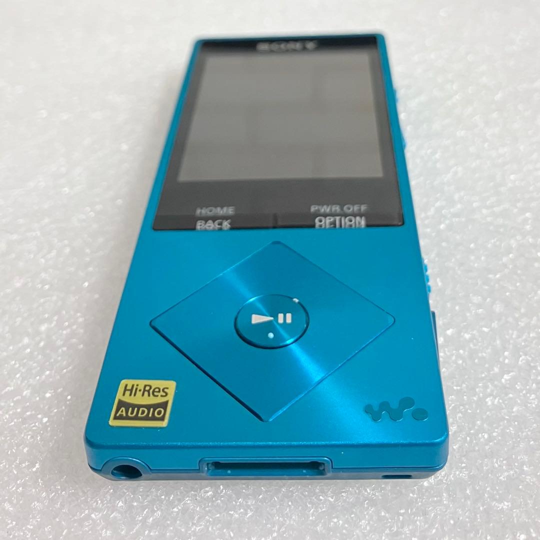 【バッテリー良好】　ソニー　ウォークマン　NW-A16 32GB あお