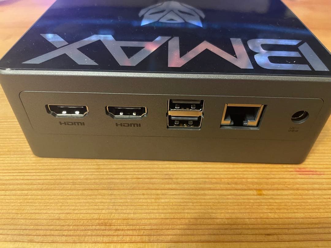 BMAX ミニPC 16GB SSD512GB
