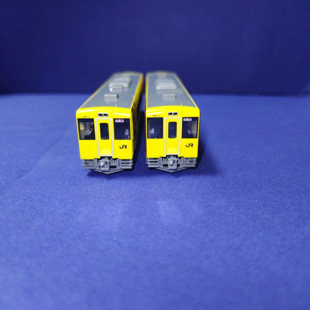 tomixキハ100形POKÉMON with YOUトレインセット　Nゲージ