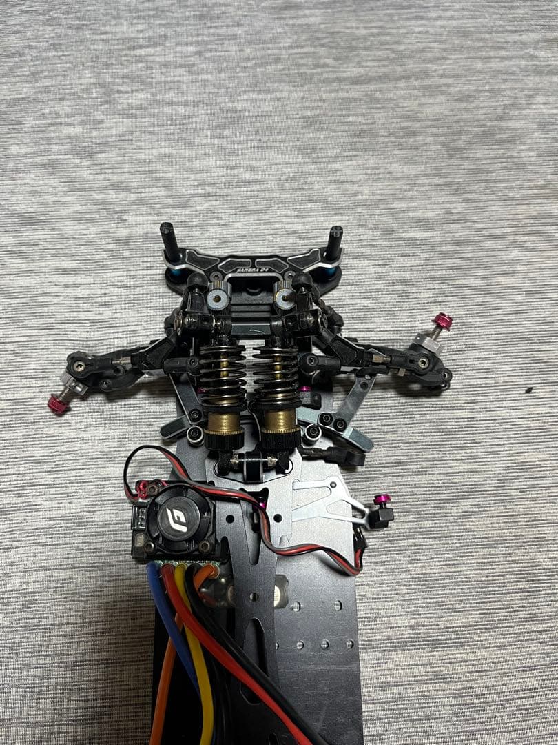 3Racing sakura D4 希少ウスカニ　シャフトコンバ　USUKANI