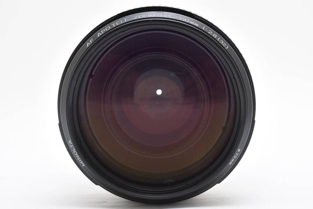 MINOLTA AF apo 80-200mm F2.8 G ♯1221