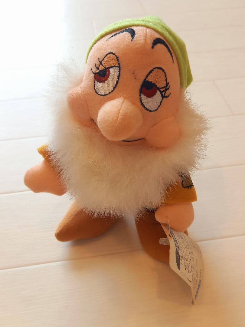 希少　白雪姫　７人のこびと　ぬいぐるみ　1999　ディズニーファンタジー