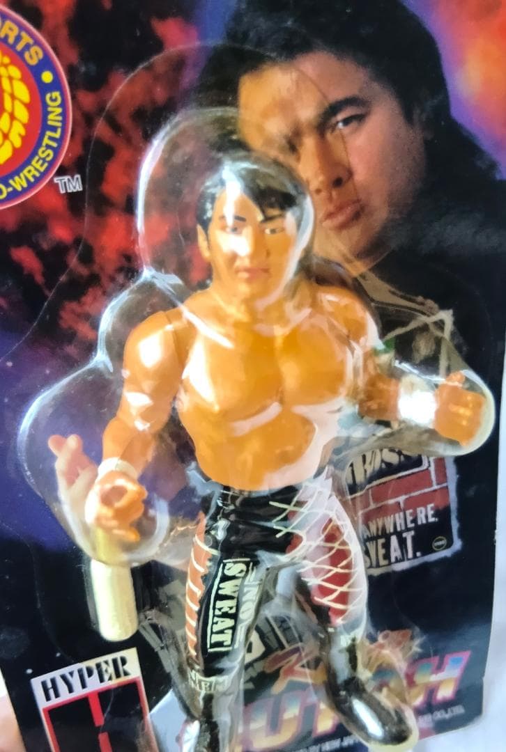 【未開封】闘魂三銃士　武藤敬司　蝶野正洋　橋本真也　3体セット　新日本プロレス