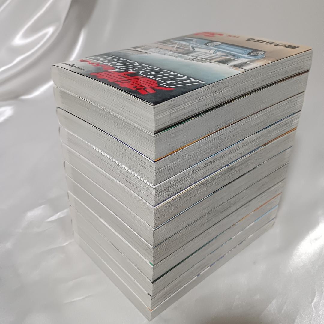 【美品！ほぼ全巻初版！湾岸midnight　全42巻】