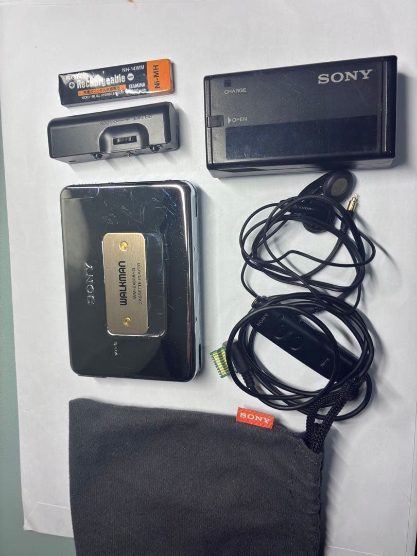 [動作品］［美品］SONY WM-EX808HG カセットプレーヤー