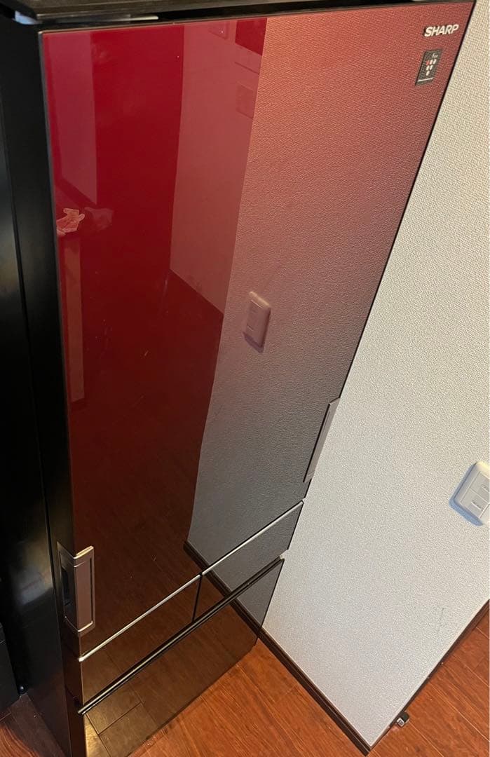2018年製SHARP 冷蔵庫 SJ-GT42D-R 415L 【3/28発送】