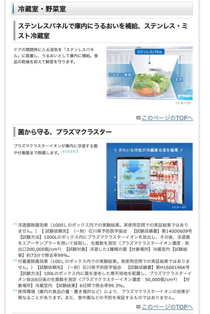 2018年製SHARP 冷蔵庫 SJ-GT42D-R 415L 【3/28発送】