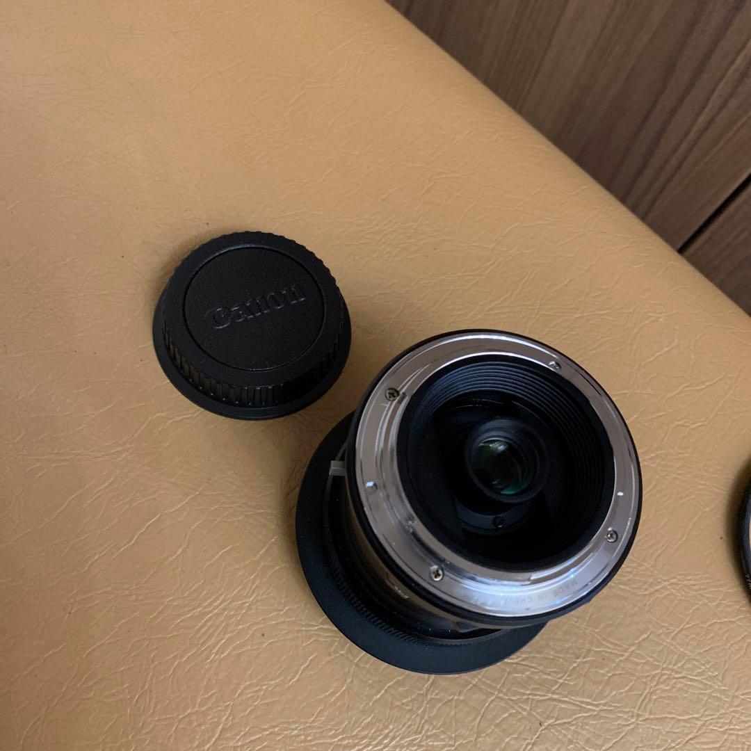 LAOWA シフトレンズ 15mm F4 efマウント Canon macro