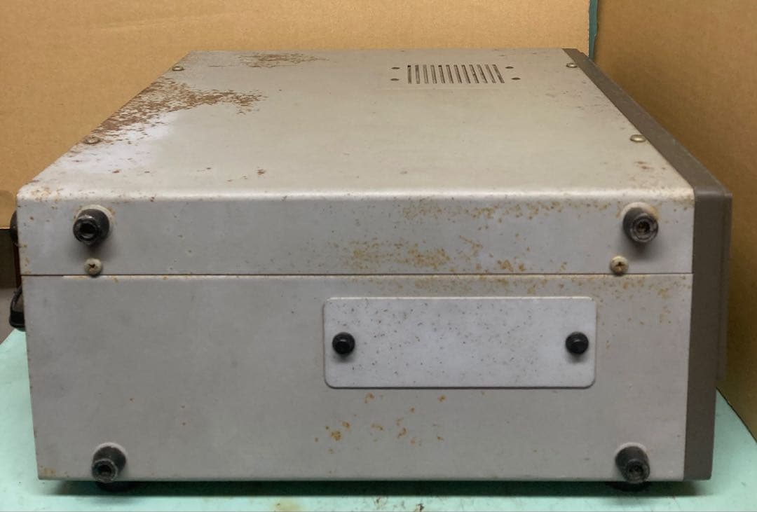 トリオTRIOトランシーバー★TS-520Ｘ★動作未確認★SSBトランシーバー